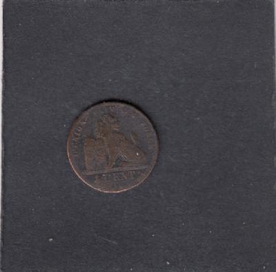 Beschrijving: 1 Centimes 